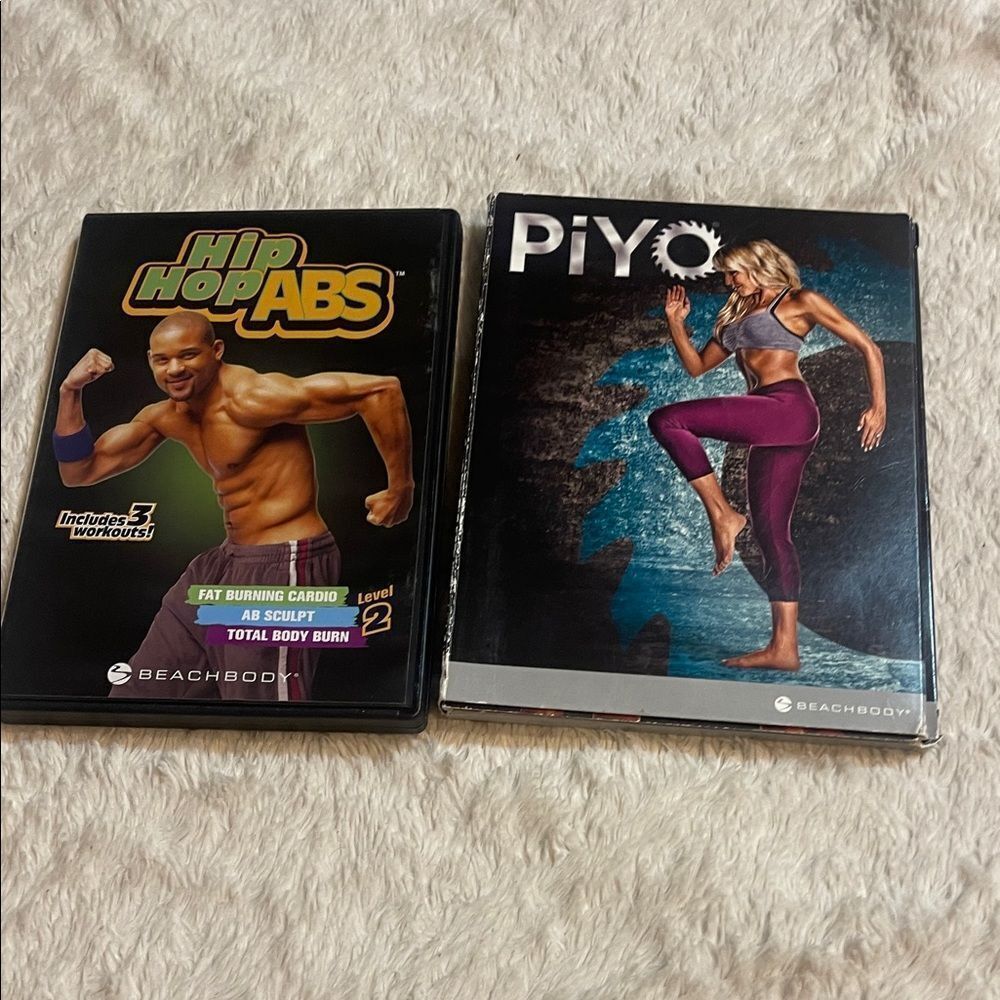 Beachbody Hip Hop Abs and PiYo Workout DVD Set